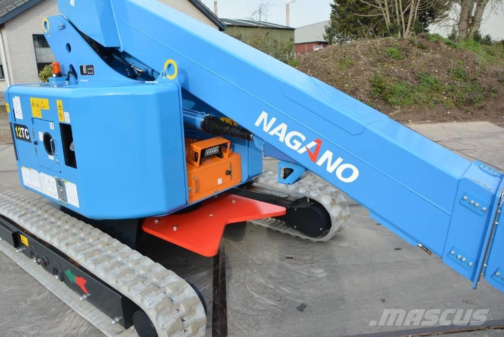 Nagano 12 TC   demo Plataformas con brazo de elevación telescópico