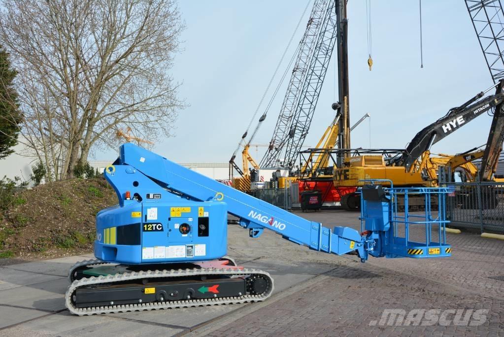 Nagano 12 TC   demo Plataformas con brazo de elevación telescópico