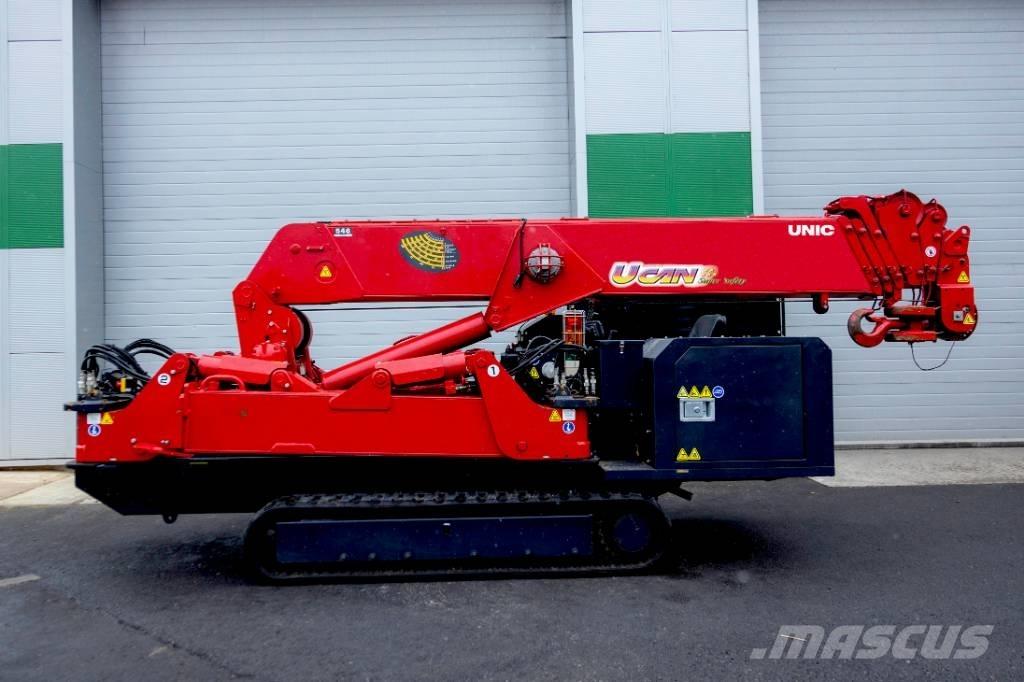 Unic URW 546 CDER Minigrúas