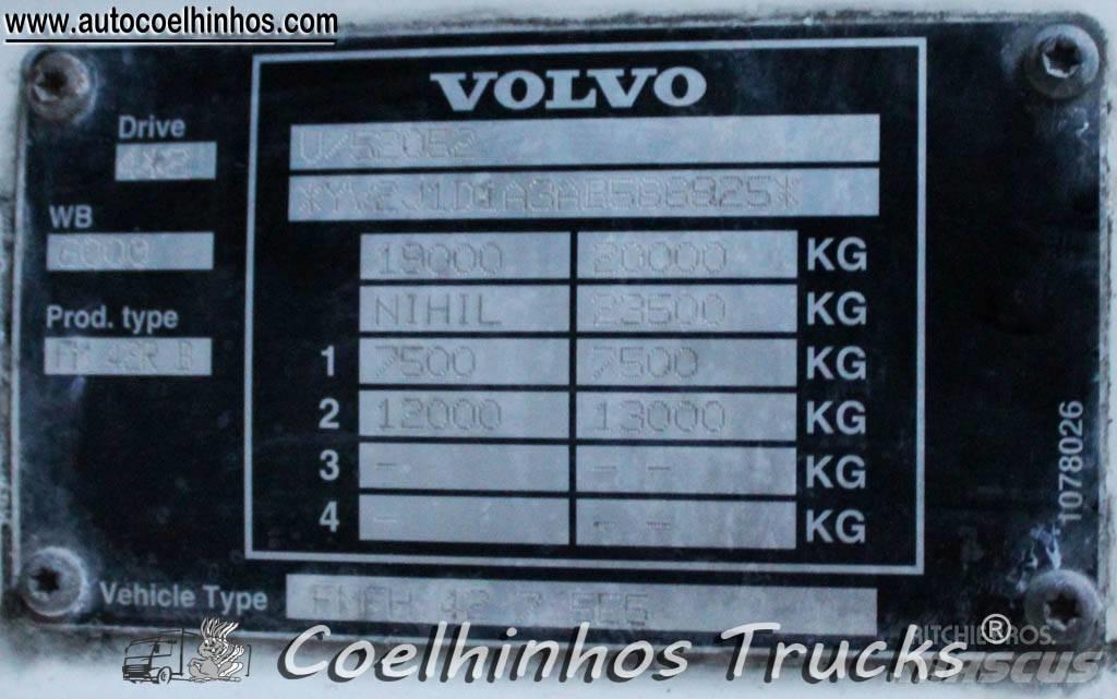 Volvo FM 330 Camiones con chasís y cabina