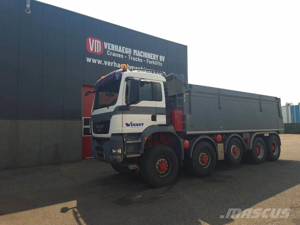 MAN TGS 41.440 Bañeras basculantes usadas