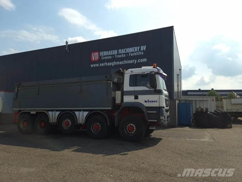 MAN TGS 41.440 Bañeras basculantes usadas