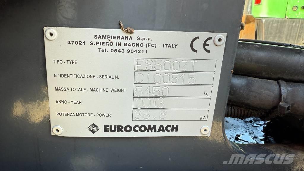 Eurocomach ES 500 ZT Miniexcavadoras