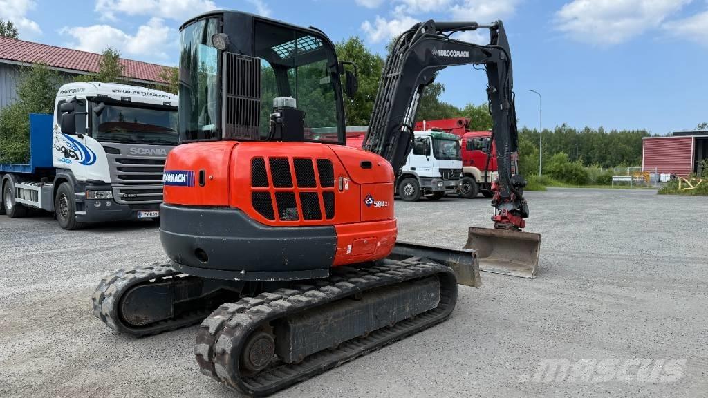 Eurocomach ES 500 ZT Miniexcavadoras