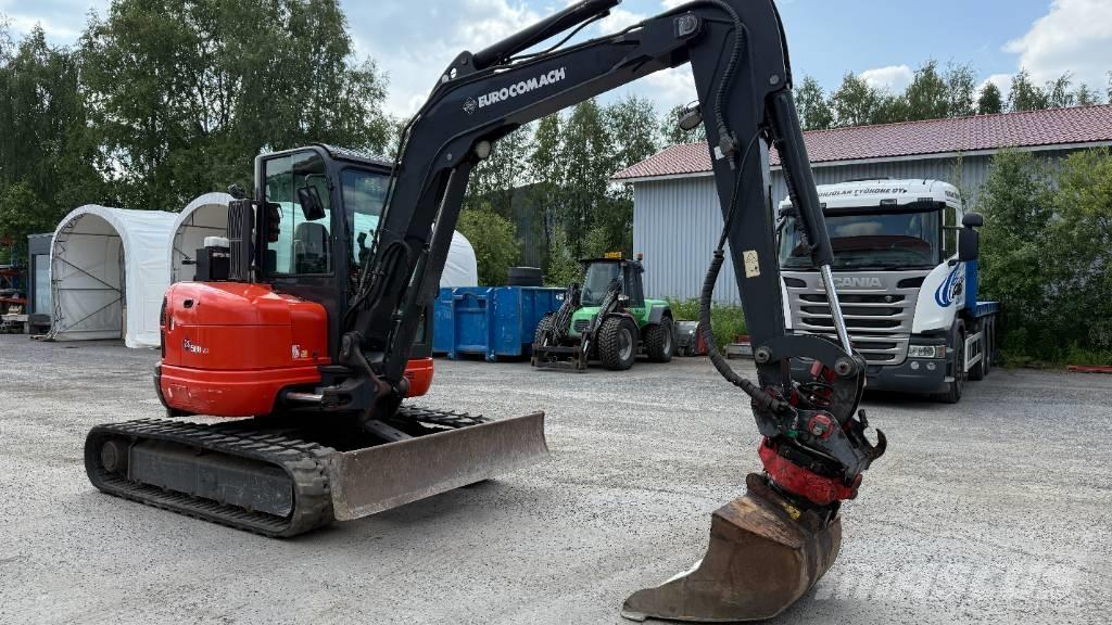 Eurocomach ES 500 ZT Miniexcavadoras