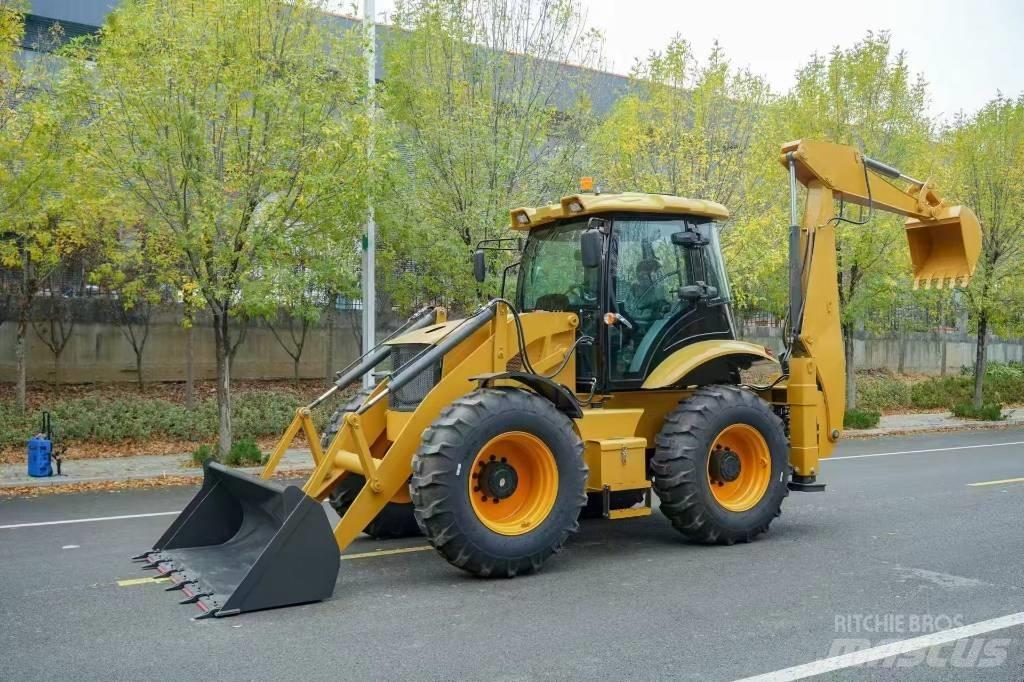 JCB 3 CX Retrocargadoras