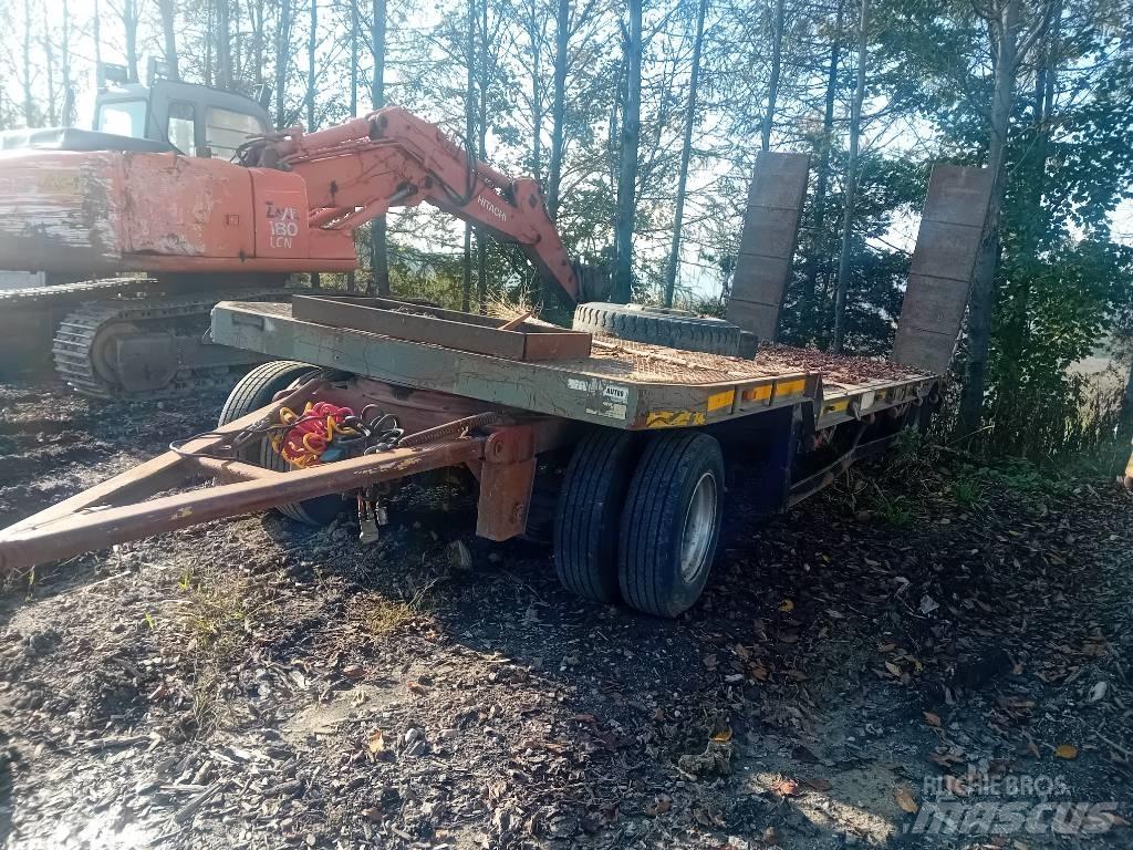 Bertoja Condor 200 Remolques para transporte de vehículos