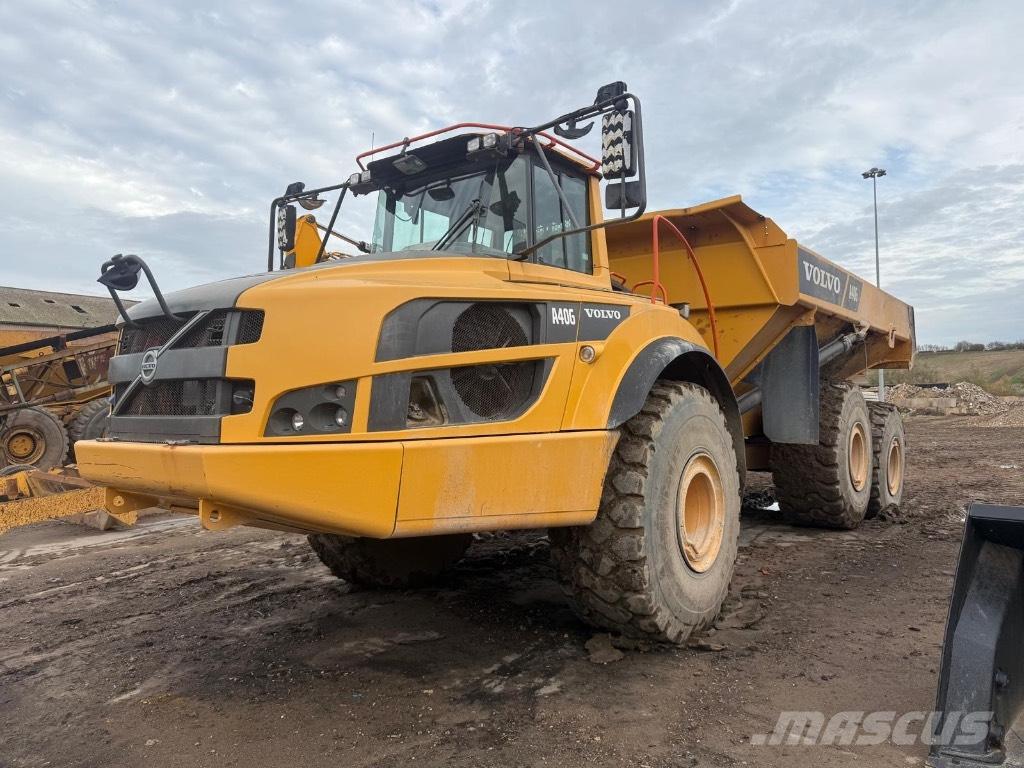 Volvo A 40 G Camiones articulados