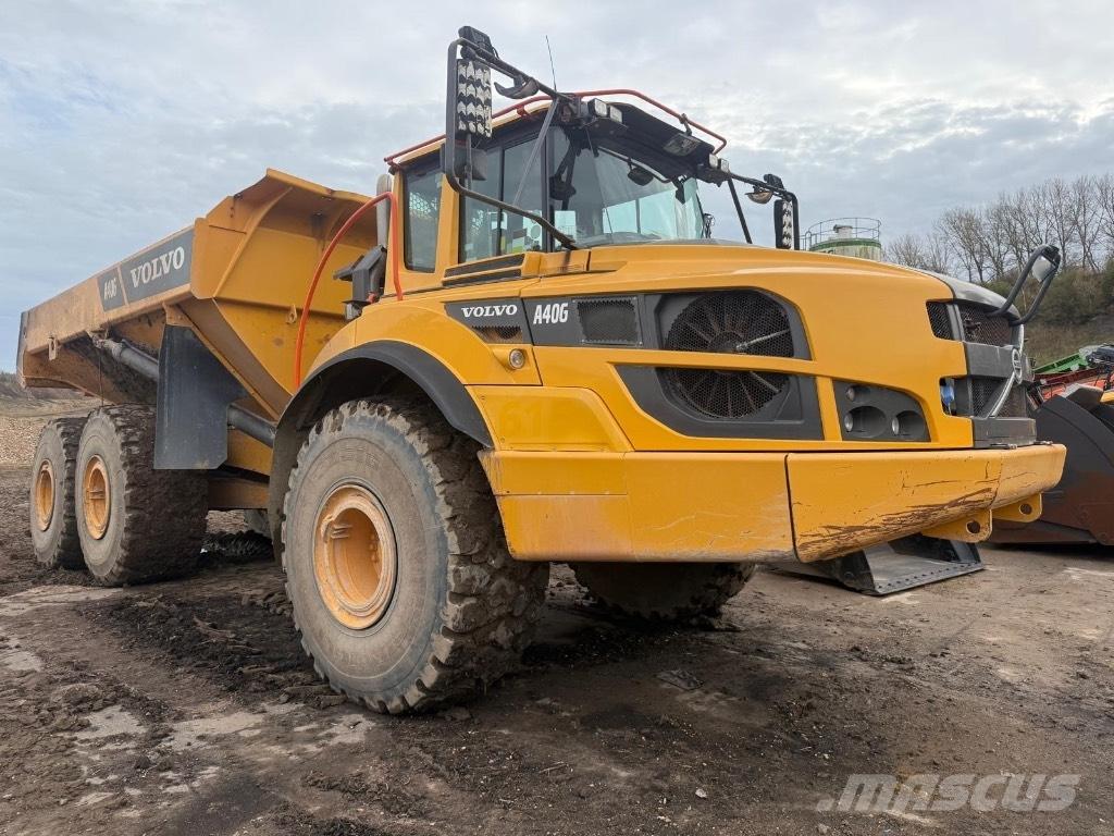 Volvo A 40 G Camiones articulados