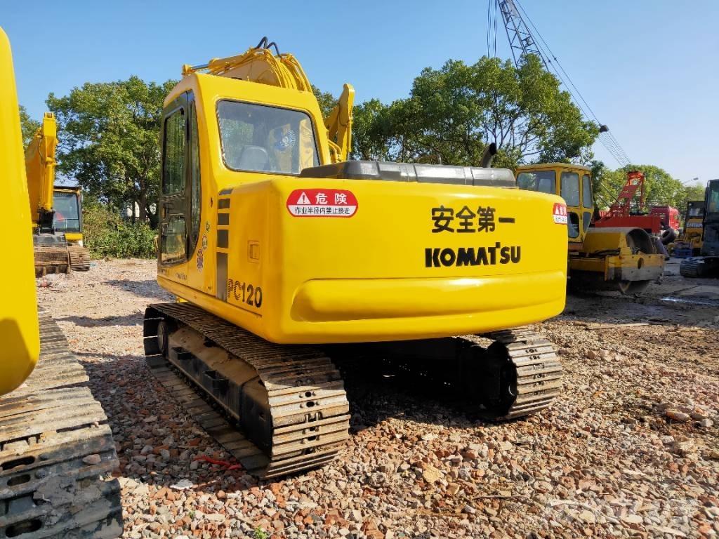 Komatsu PC120-6 Excavadoras 7t - 12t