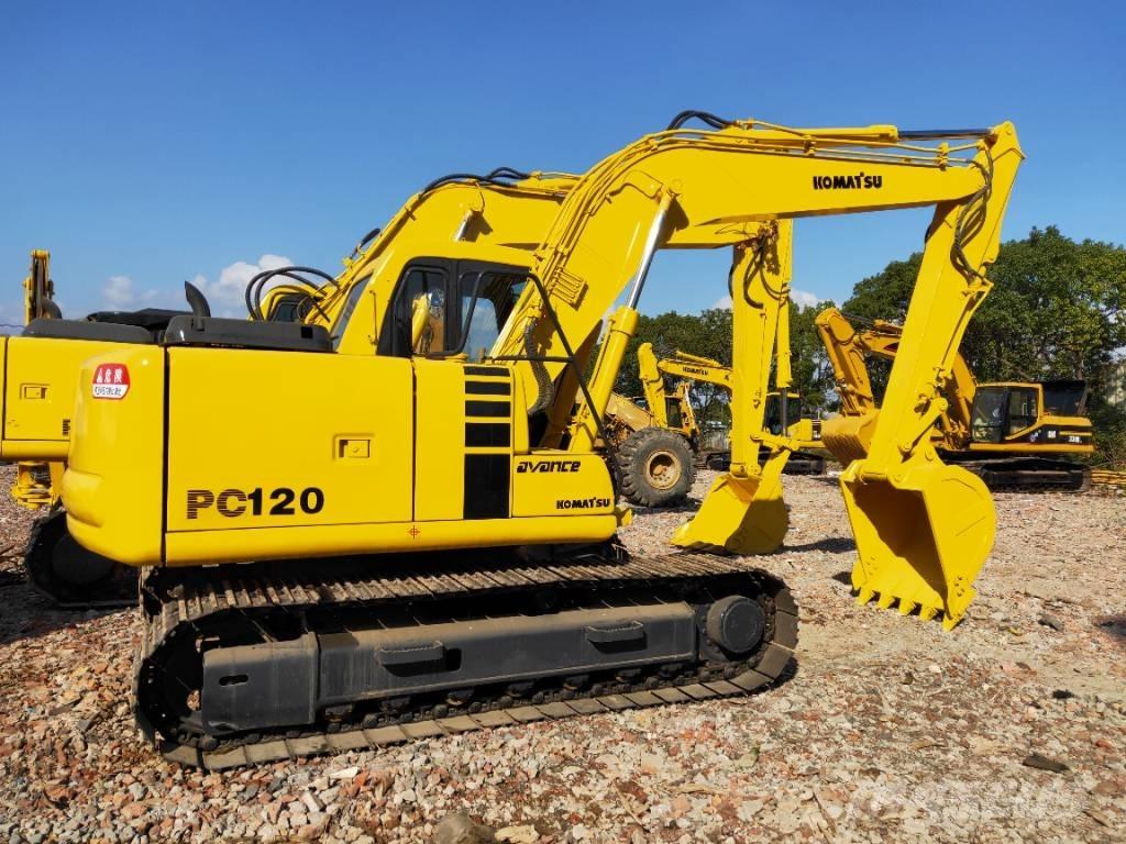 Komatsu PC120-6 Excavadoras 7t - 12t