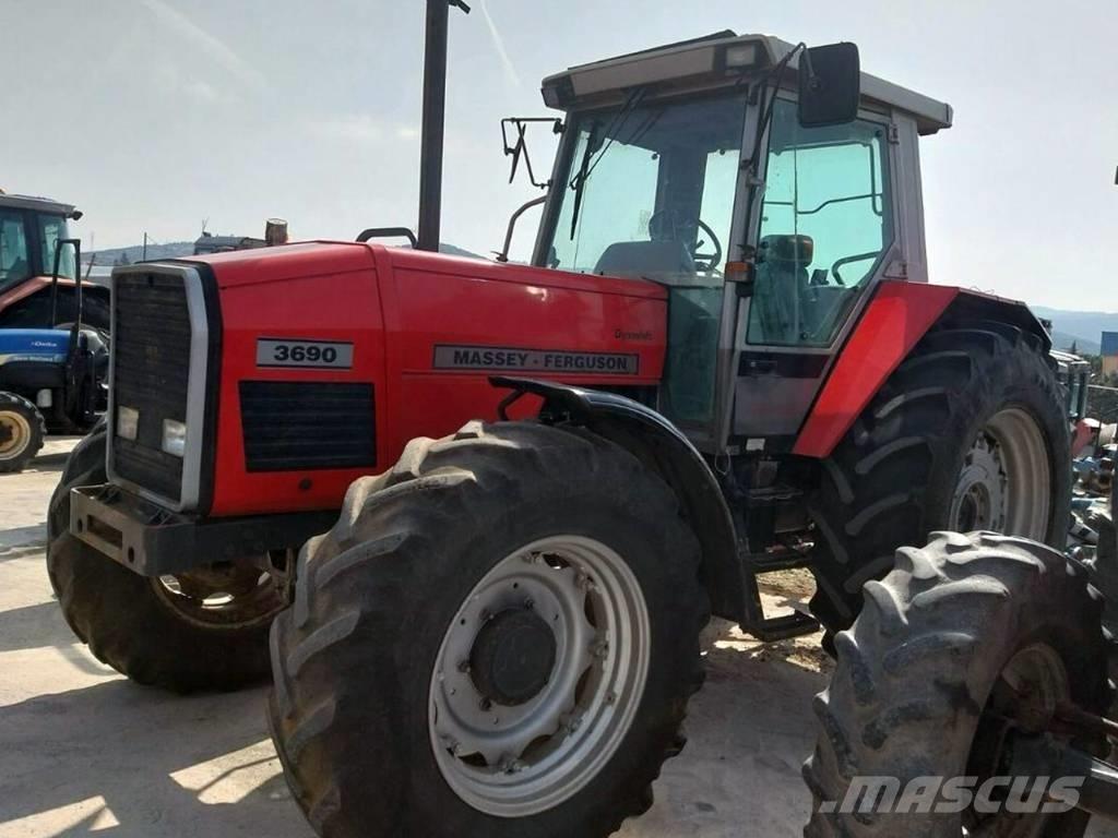 Massey Ferguson 3690 Tractores