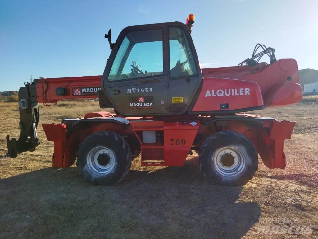 Manitou MRT1635 Carretillas telescópicas