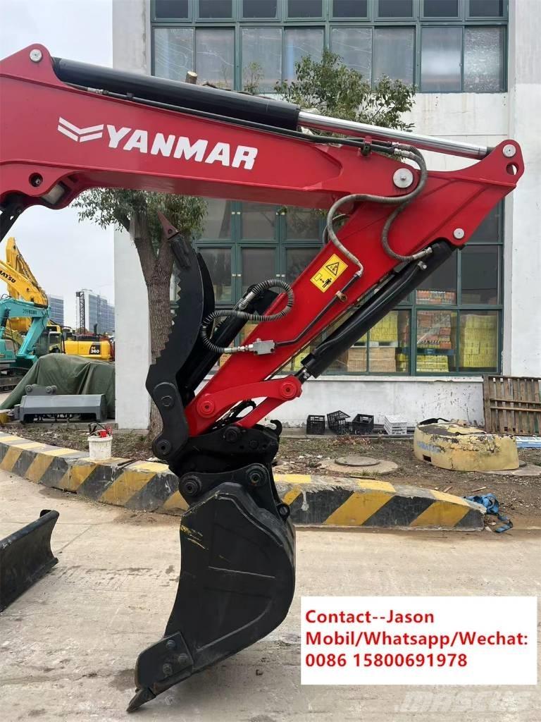 Yanmar Vio 80 Excavadoras 7t - 12t