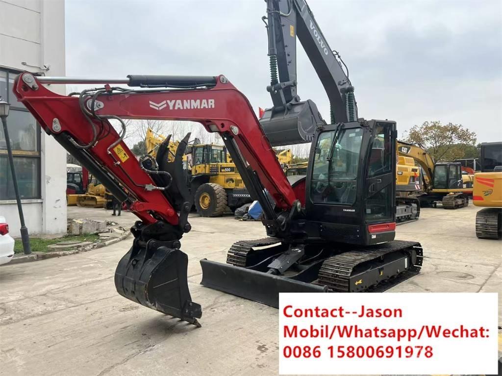 Yanmar Vio 80 Excavadoras 7t - 12t