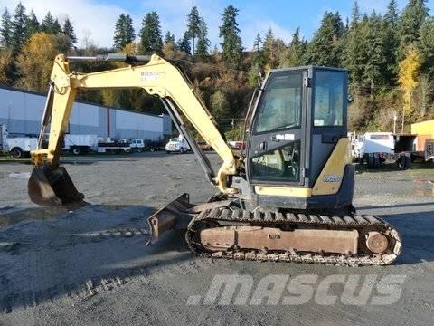 Yanmar Vio 80-1A Excavadoras sobre orugas