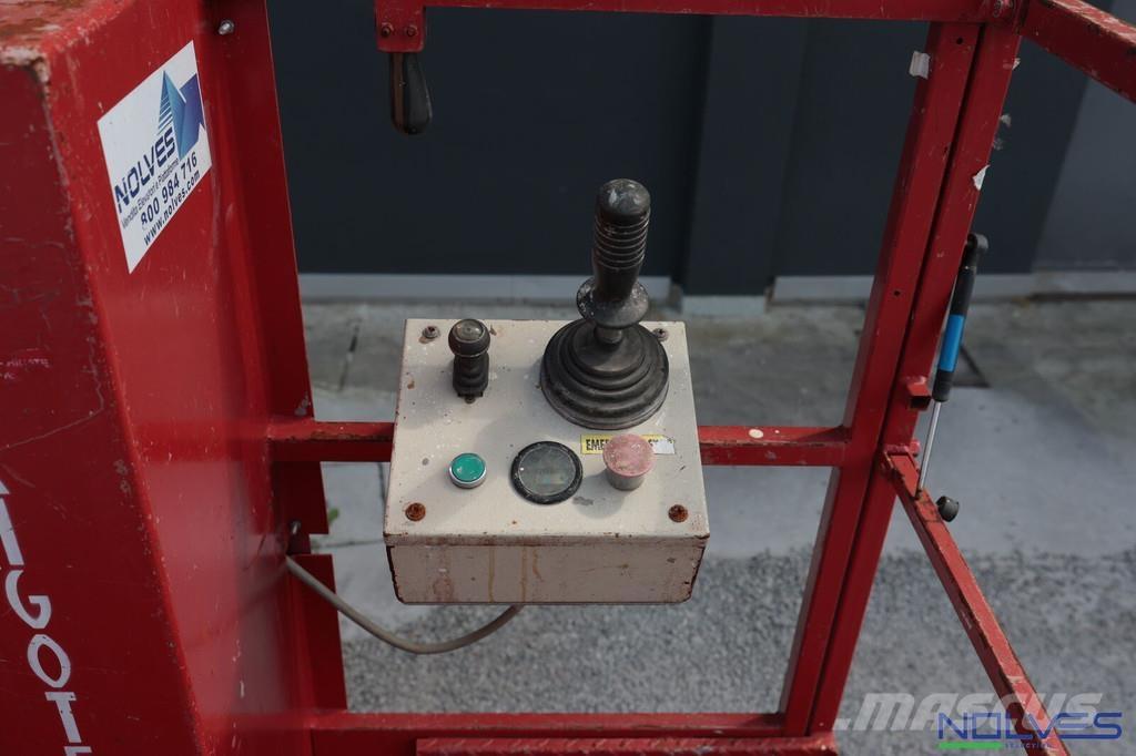 Bravi LUI.S.I400 Plataformas tijera