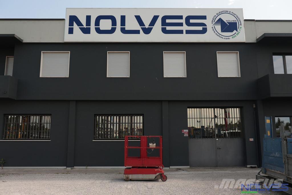 Bravi LUI.S.I400 Plataformas tijera