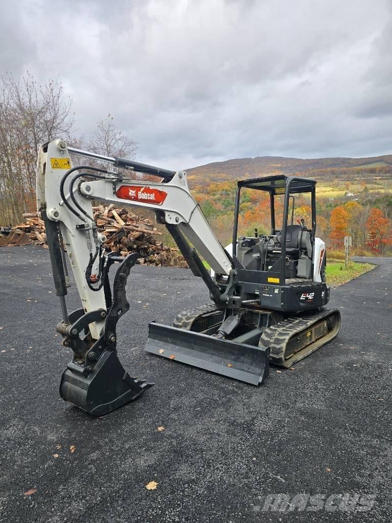 Bobcat E 42 Miniexcavadoras