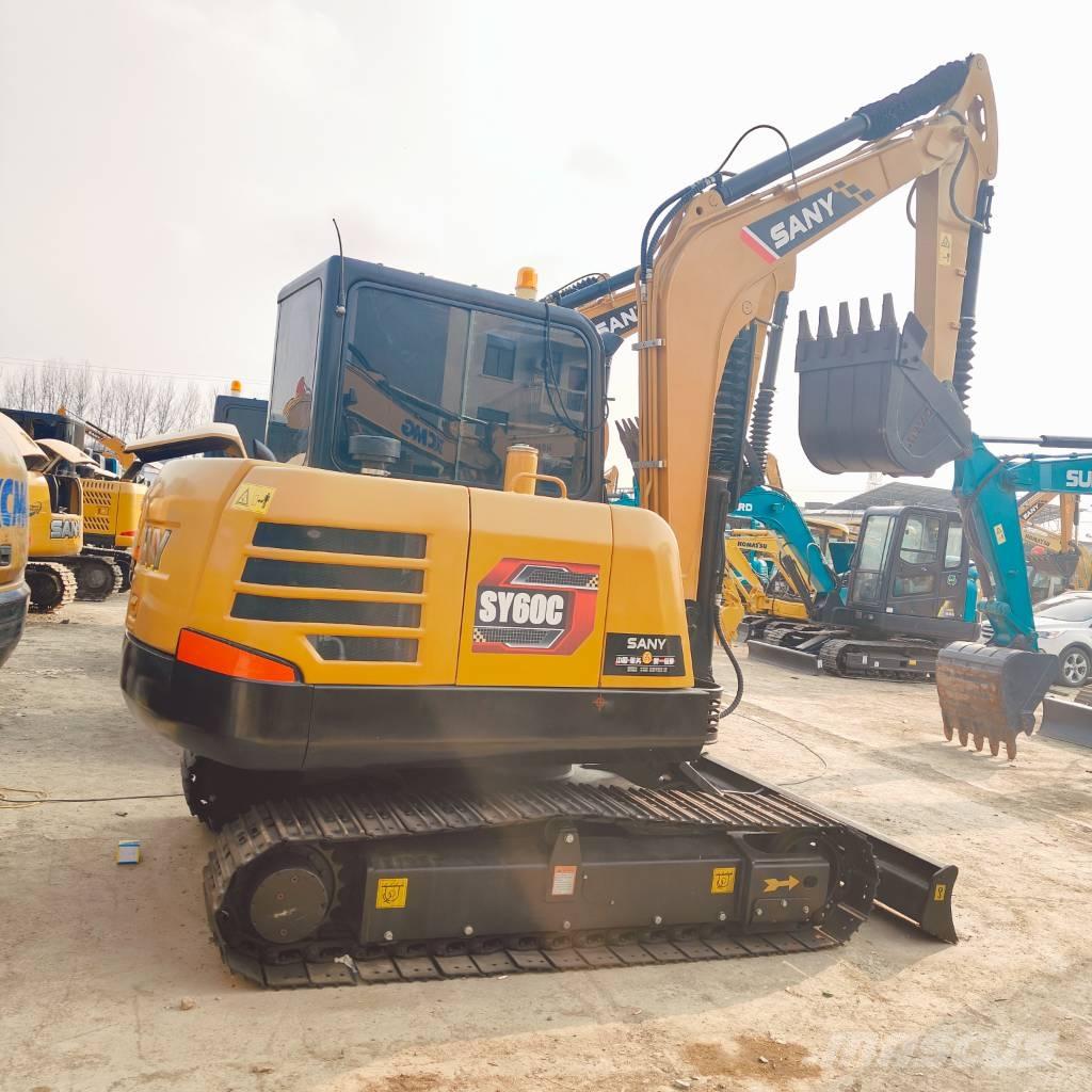 Sany SY60C Miniexcavadoras