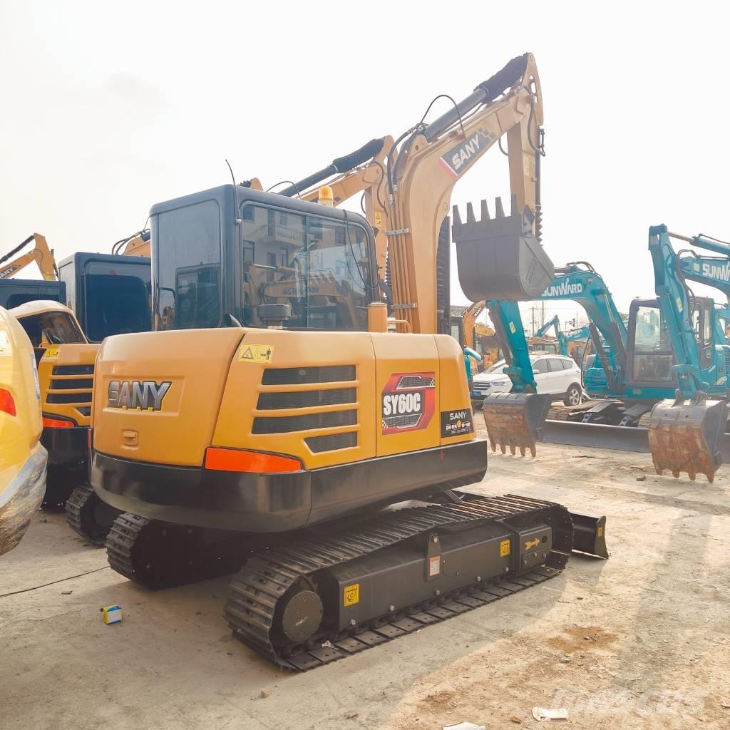 Sany SY60C Miniexcavadoras