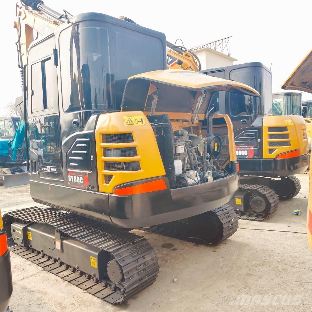Sany SY60C Miniexcavadoras