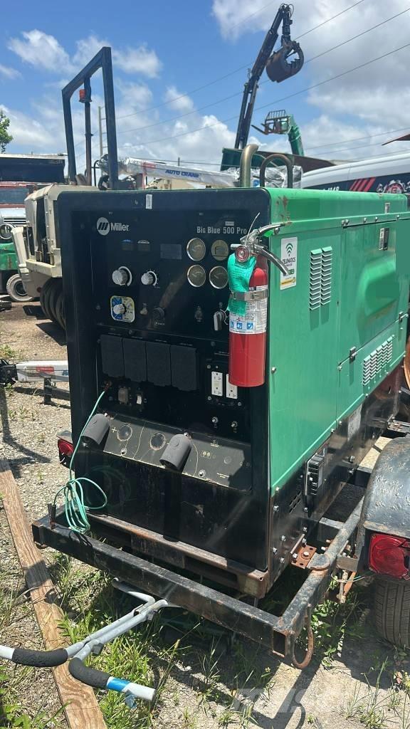 Miller Big Blue 500 Soldadoras