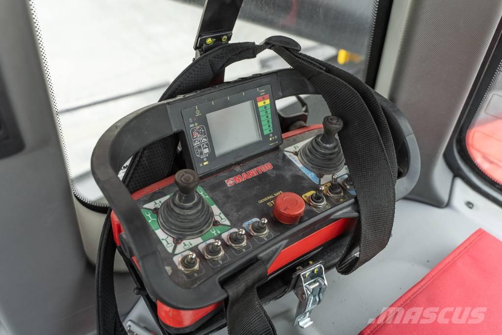 Manitou MRT 2660 Carretillas telescópicas