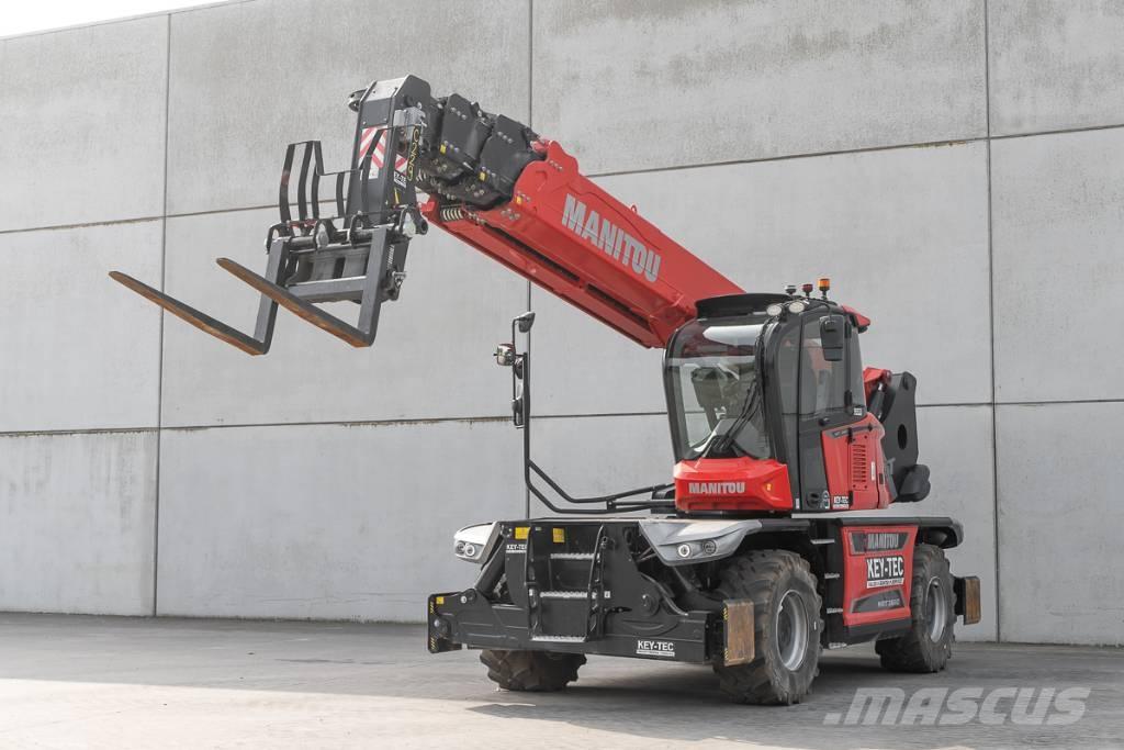 Manitou MRT 2660 Carretillas telescópicas