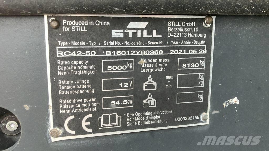 Still RC42-50 Camiones diesel