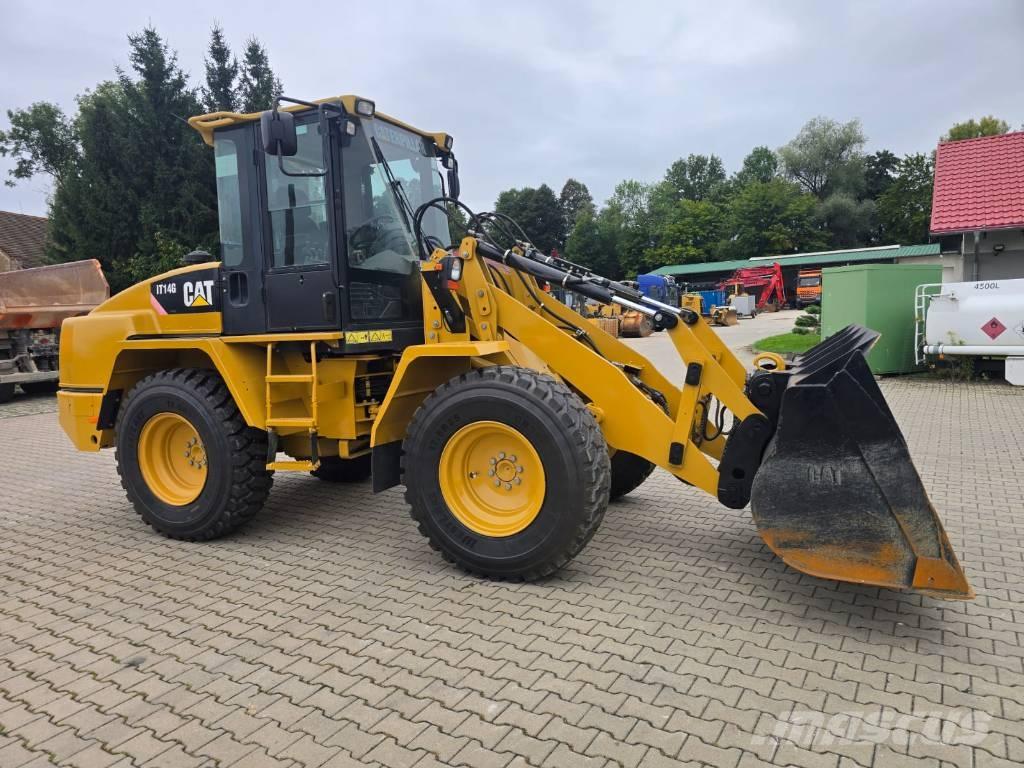 CAT IT 14 G Cargadoras sobre ruedas