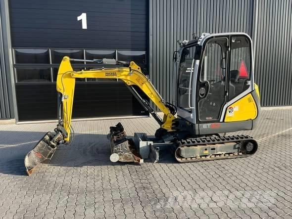 Wacker Neuson ET 20 Miniexcavadoras