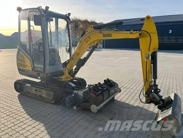 Wacker Neuson ET 20 Miniexcavadoras
