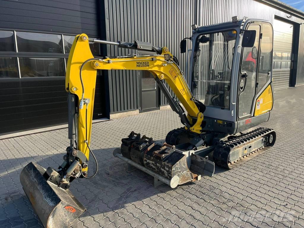 Wacker Neuson ET 20 Miniexcavadoras