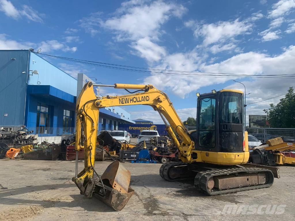 New Holland EH 45 Miniexcavadoras