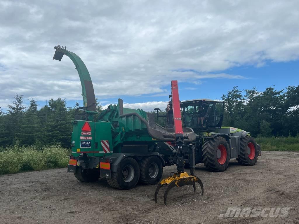JENZ 841 Trituradoras de madera