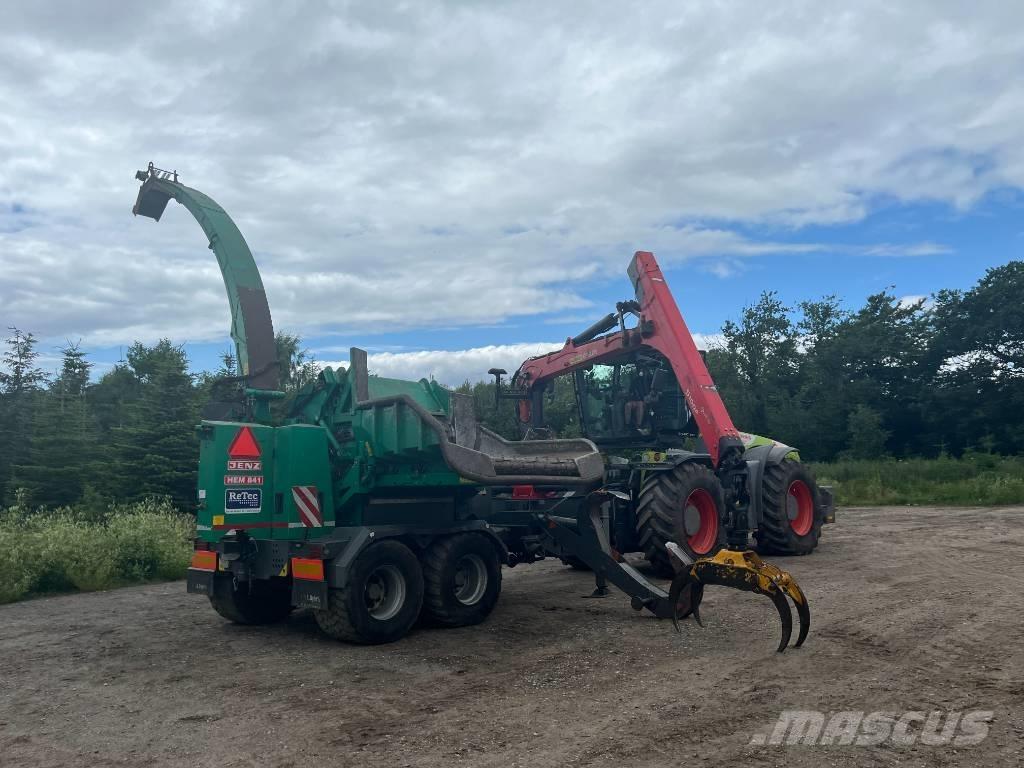 JENZ 841 Trituradoras de madera