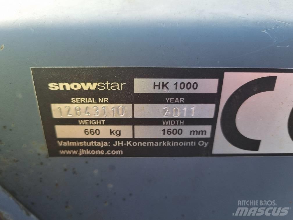 Snowstar HK1000 Cucharones