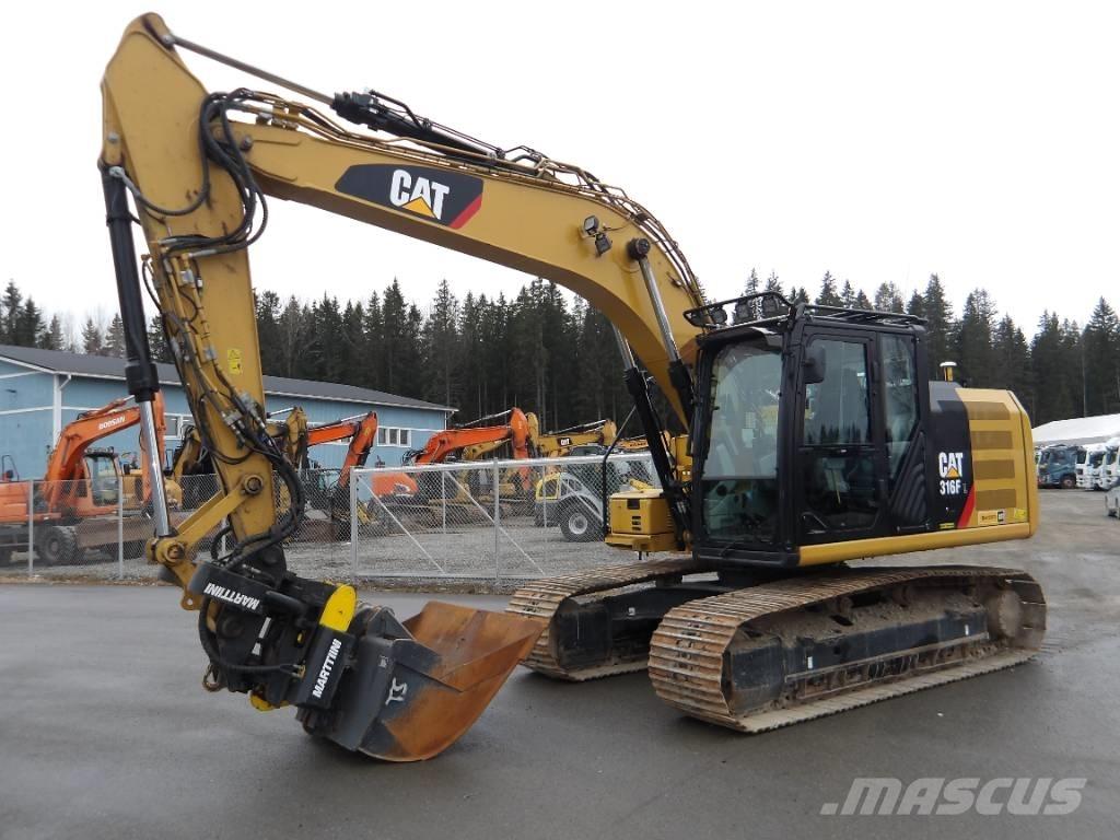 CAT 316 F Excavadoras sobre orugas
