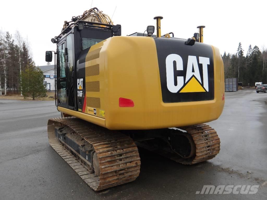 CAT 316 F Excavadoras sobre orugas