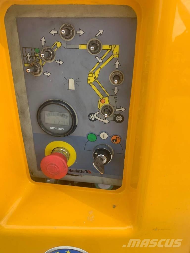 Haulotte HA 15 IP Plataformas con brazo de elevación manual