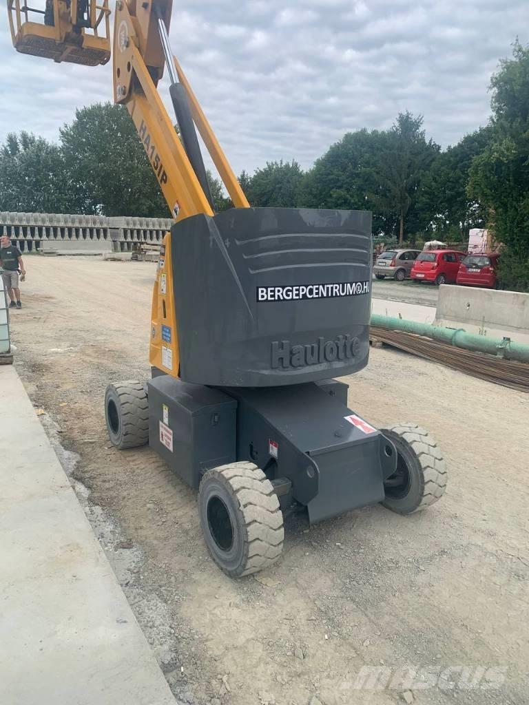 Haulotte HA 15 IP Plataformas con brazo de elevación manual