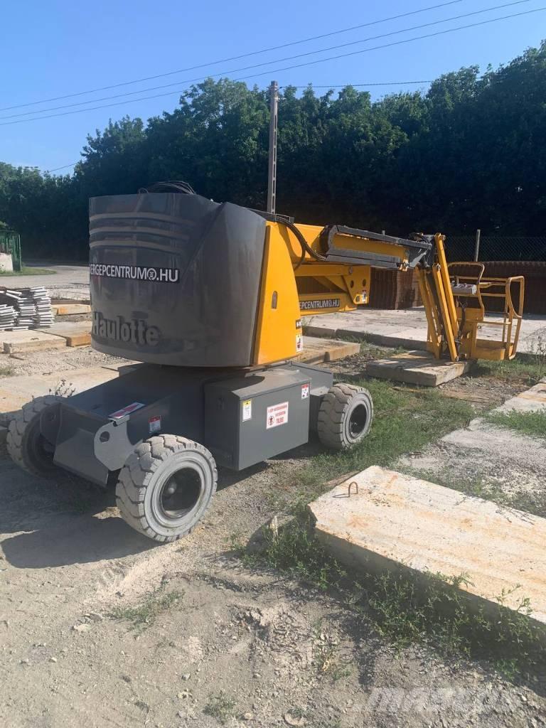 Haulotte HA 15 IP Plataformas con brazo de elevación manual