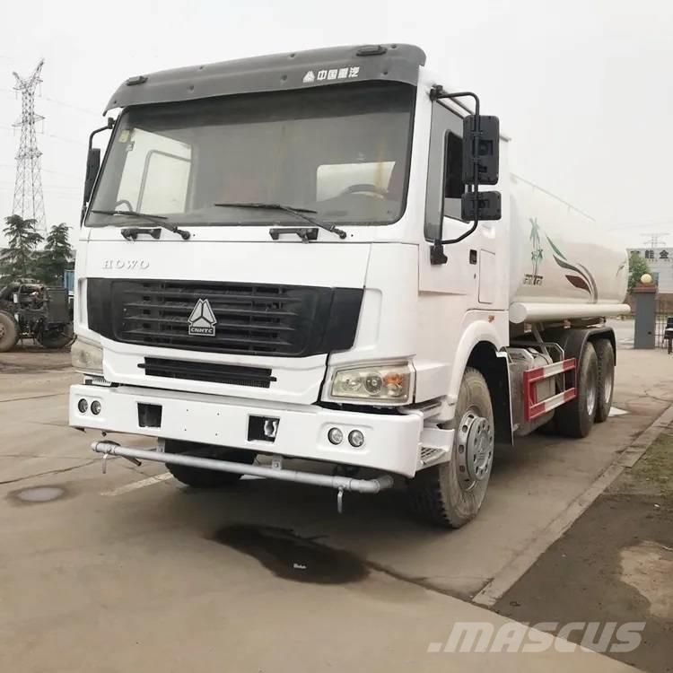 Howo 375 6x4 Camiones cisterna