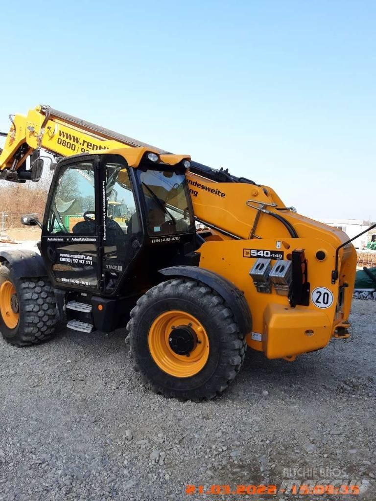 JCB 540-140 Carretillas telescópicas