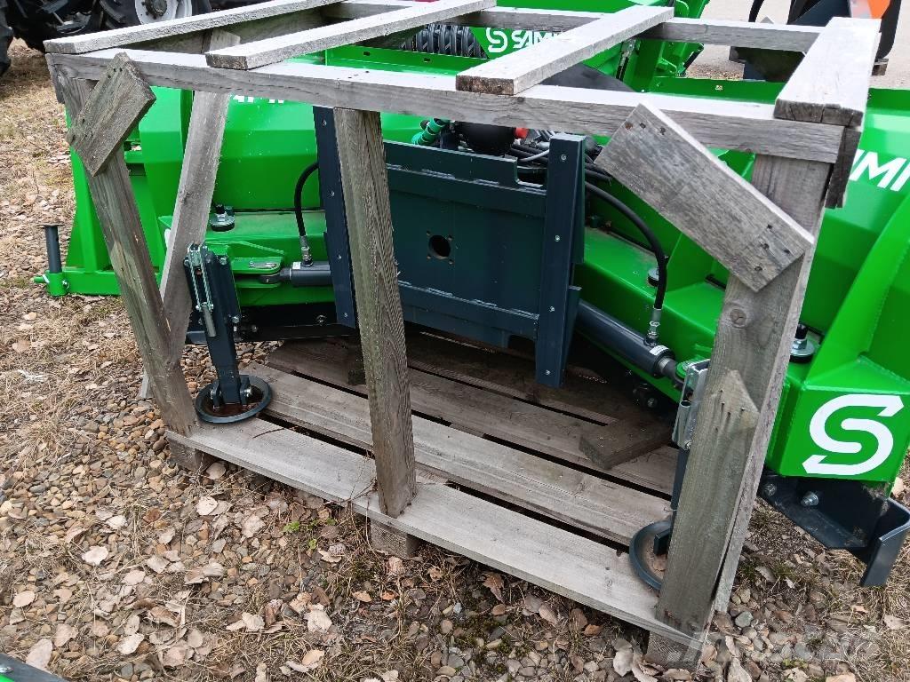 Sami VM 2400 Hojas y cuñas quitanieves