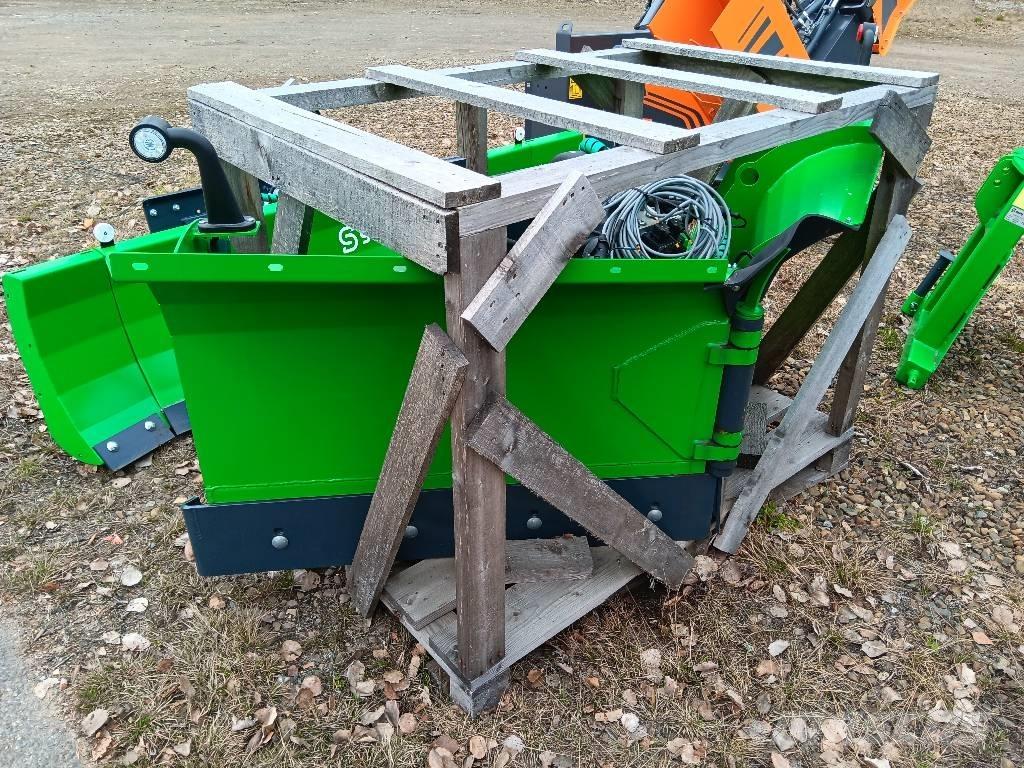 Sami VM 2400 Hojas y cuñas quitanieves