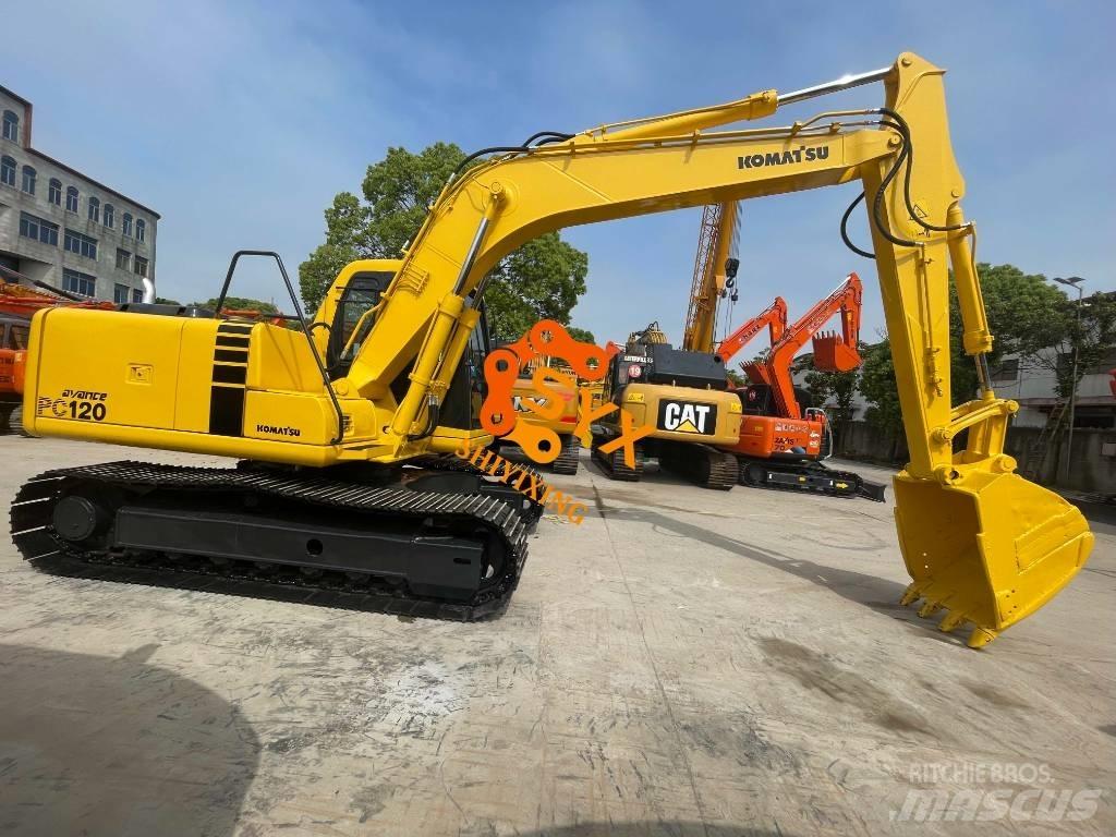 Komatsu PC 120 Excavadoras sobre orugas