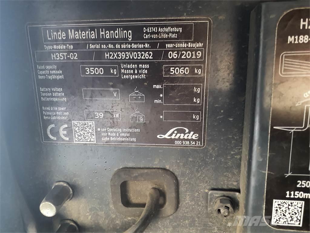 Linde H35T Camiones LPG