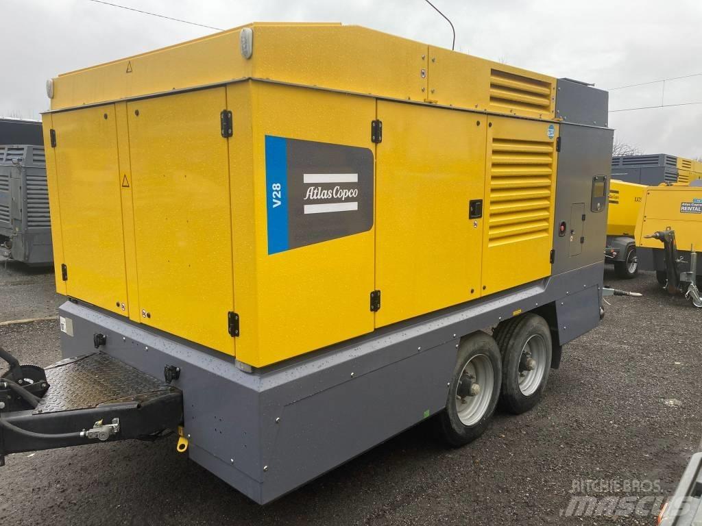 Atlas Copco V28 Compresoras